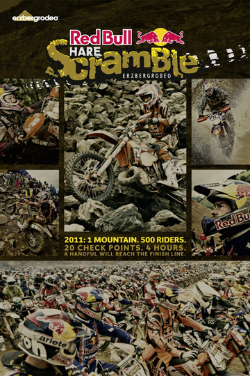 Red Bull Hare Scramble Poster