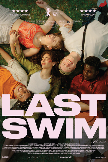 Last Swim Poster