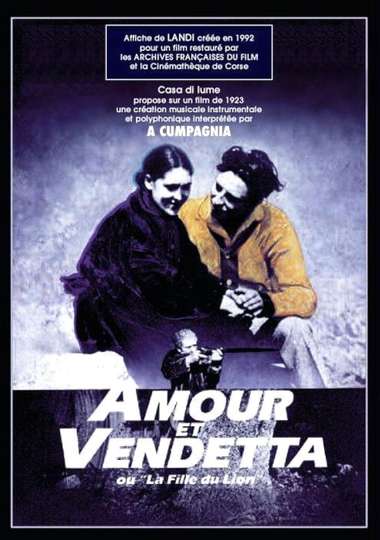 Amour et Vendetta Poster