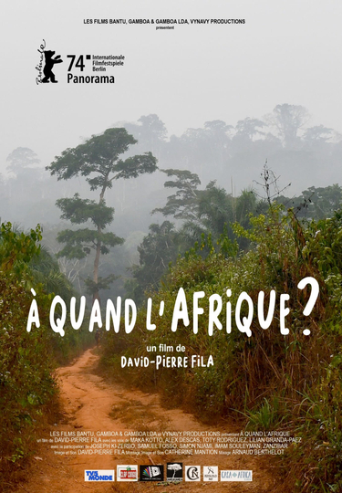 Which Way Africa? Poster