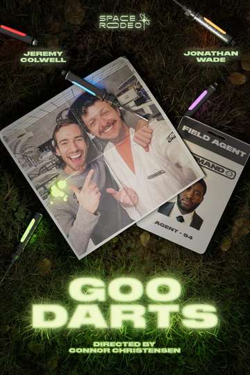 Goo Darts Poster