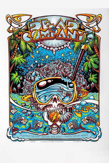 Dead & Company: 2020-01-16 Moon Palace, Cancun, MX