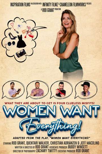 Women Want Everything! Poster
