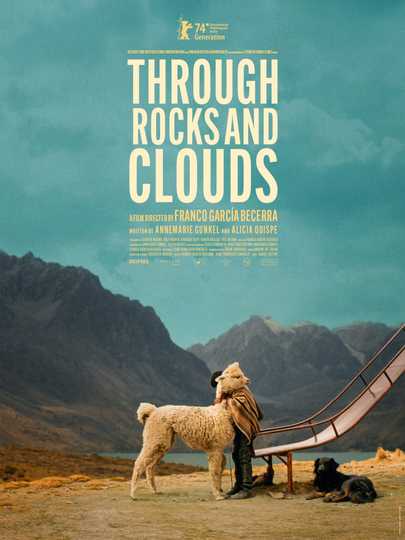 Through Rocks and Clouds Poster