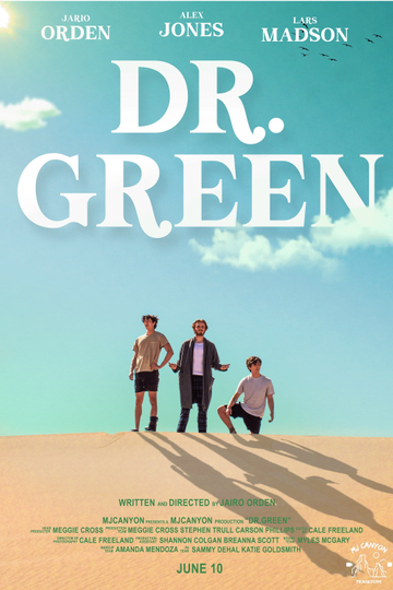 DR.GREEN Poster