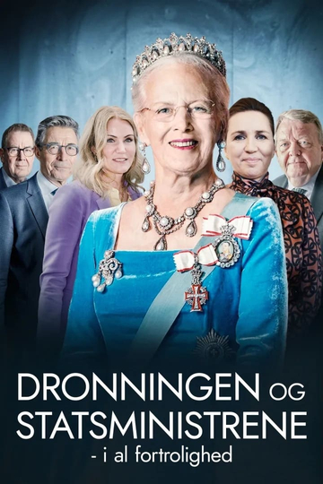 Dronningen og statsministrene - i al fortrolighed Poster