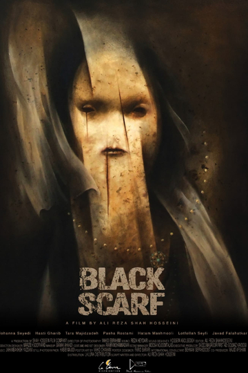 Black Scarf Poster