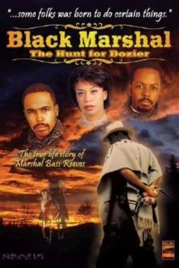Black Marshal: The Hunt for Dozier Poster