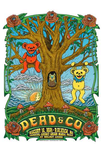 Dead & Company: 2021-08-16 Coastal Credit Union Music Park at Walnut Creek, Raleigh, NC