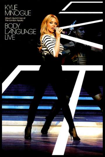 Kylie Minogue Body Language Live