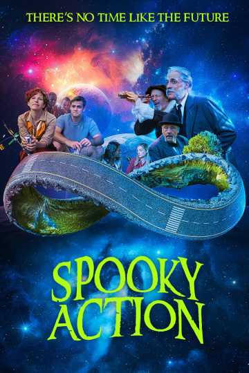 Spooky Action Poster