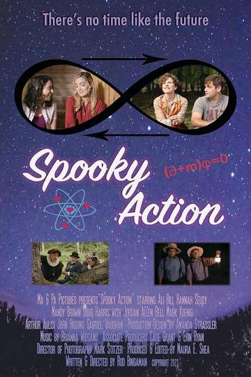 Spooky Action Poster