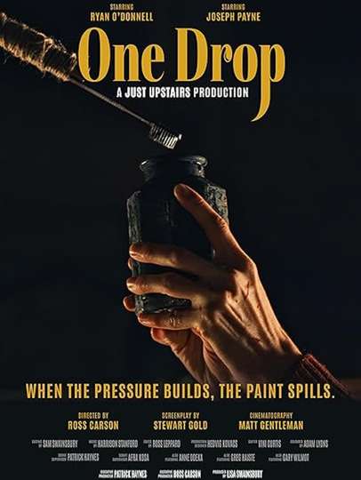 One Drop Poster