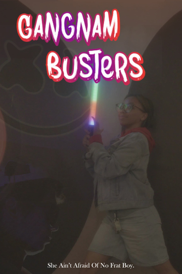 Gangnam Busters: A Music Video Poster