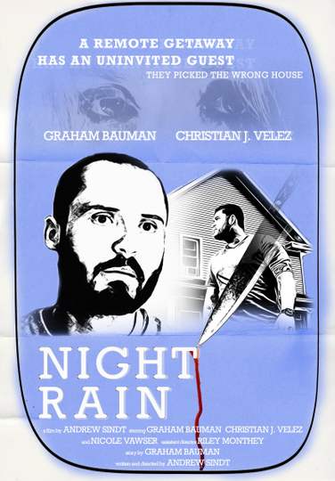 Night Rain Poster