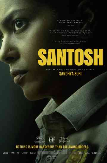 Santosh poster