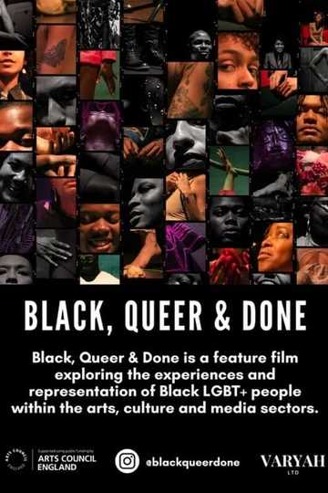 Black, Queer & Done Poster