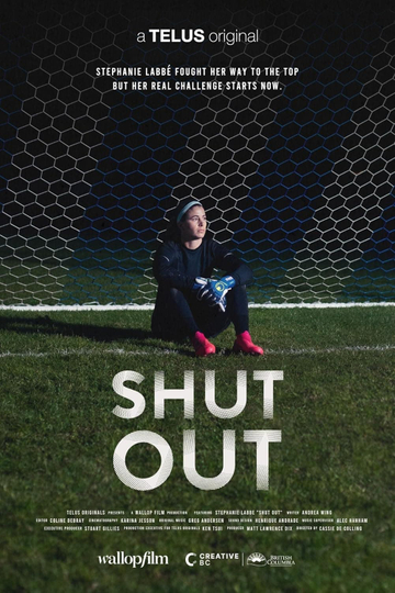 Shut Out: Stephanie Labbé Poster