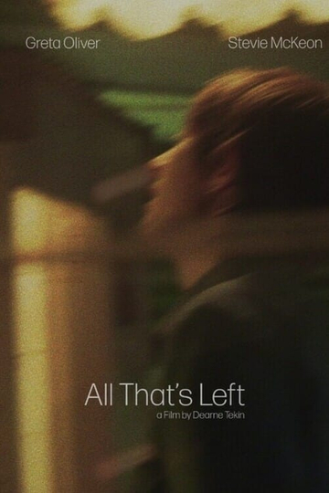 All That’s Left Poster