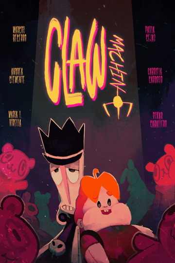 Claw Machine Poster