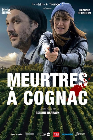 Meurtres à Cognac Poster