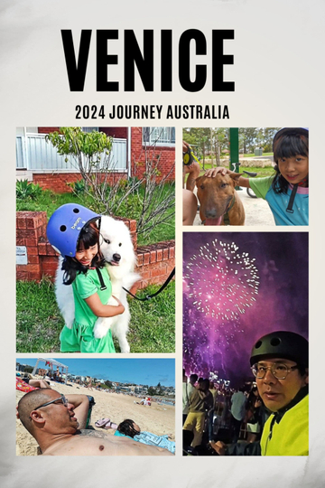 Venice 2024 Journey Australia Poster