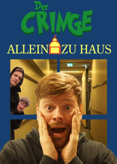 Der Cringe allein zu Haus Poster