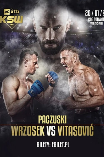 KSW 90: Wrzosek vs. Vitasović Poster