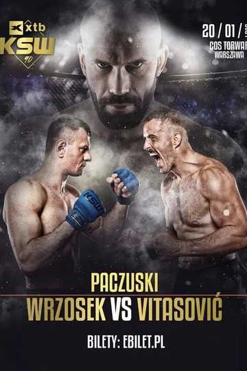 KSW 90: Wrzosek vs. Vitasović