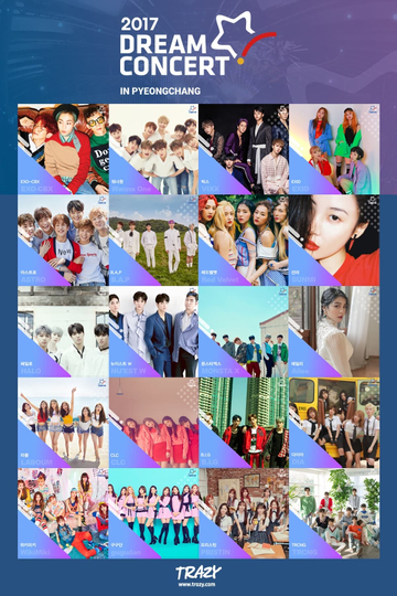 Dream Concert 2017 in Pyeongchang Poster