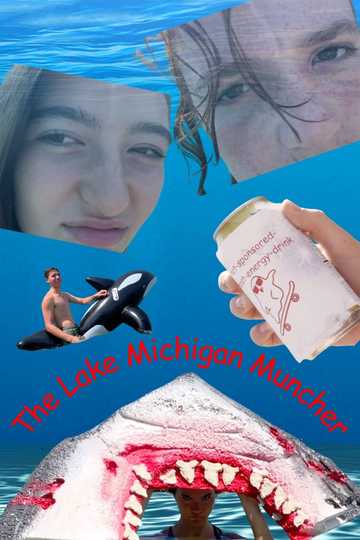 The Lake Michigan Muncher Poster