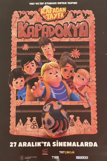 Rafadan Tayfa: Kapadokya Poster