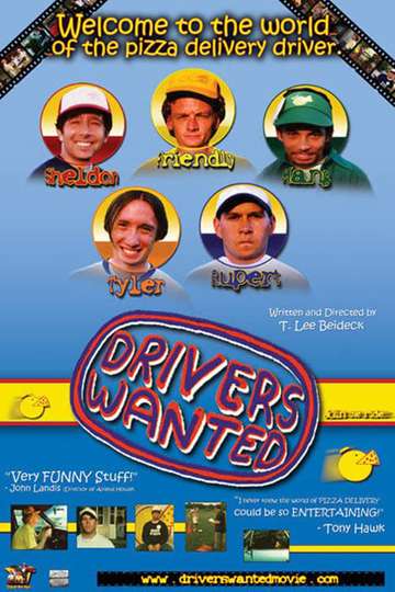 Drivers Wanted Poster