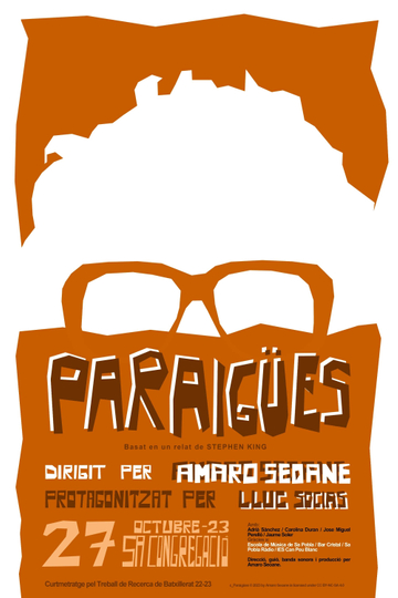 Paraigües Poster