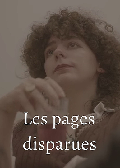 Les pages disparues Poster