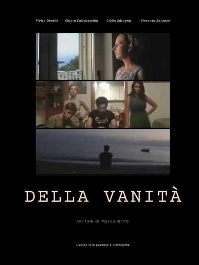 Della vanità Poster