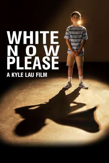 White Now Please Poster