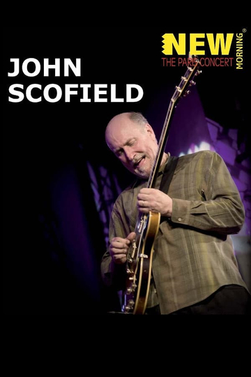 John Scofield New Morning The Paris Concert Poster