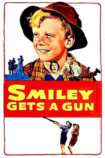 Smiley Gets a Gun Poster