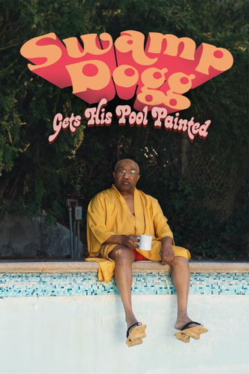 Swamp Dogg Gets His Pool Painted Poster