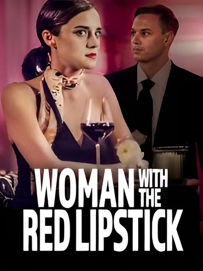 Woman with the Red Lipstick Poster