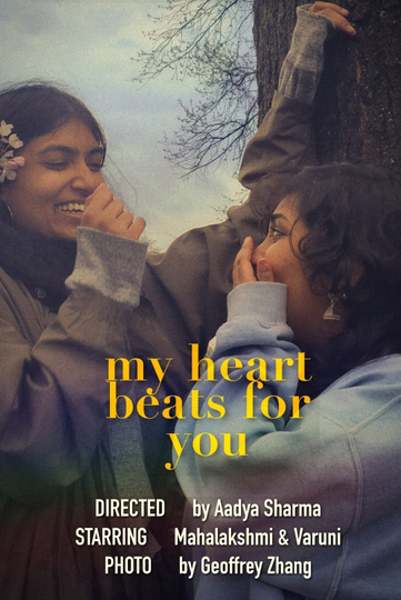 My Heart Beats For You Poster