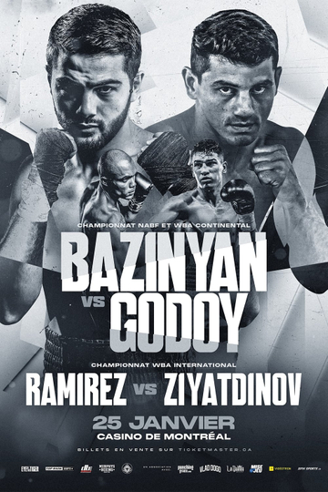 Erik Bazinyan vs. Billi Facundo Godoy Poster