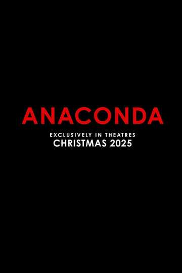 Anaconda Poster