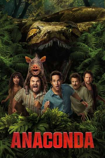 Anaconda Poster