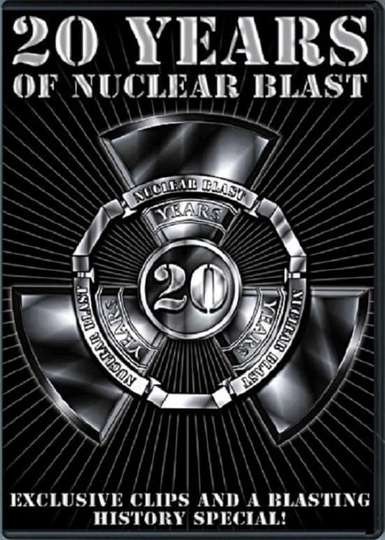 20 Years of Nuclear Blast Poster