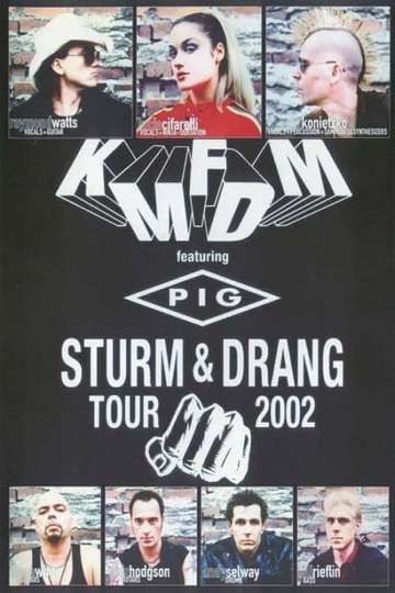 KMFDM Sturm  Drang Tour 2002