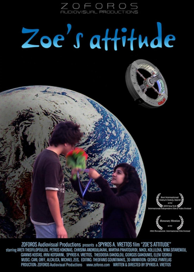 Zoe's Attitude Poster