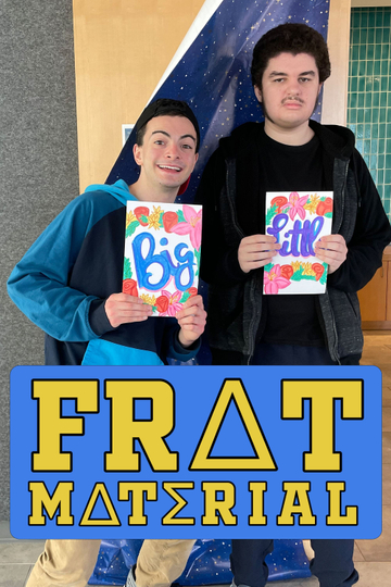 Frat Material Poster