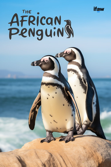 The African Penguin Poster